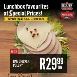 Bluff Meat Supply catalogue week 37 Page 19: BMS CHICKEN POLONY €29,99