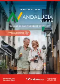 Folleto Halcón Viajes Página 1