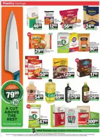 SuperSpar catalogue Page 2: Crown Cooking Oil €69,99, Spur Salad & French Fry Dressing €54,99