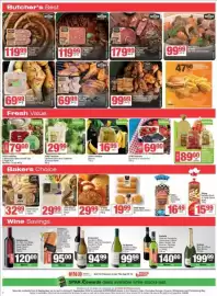 SuperSpar catalogue Page 5: SPAR Bakery Brioche Buns & Rolls €19,99, Arabella €140,00