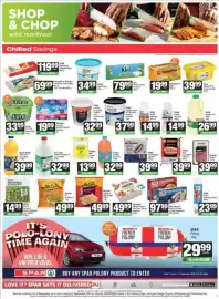 SuperSpar catalogue Page 6: SPAR Medium Fat Milk €26,99, SPAR Hot doggers Vienna €39,99