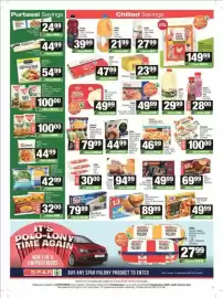 SuperSpar catalogue Page 3: SPAR Smoked or Red Viennas €49,99