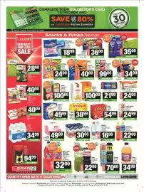 SuperSpar catalogue Page 5: SPAR Carbonated Soft Drink Assorted €22,00, Bakers Blue Label Marie Biscuits Assorted €34,00
