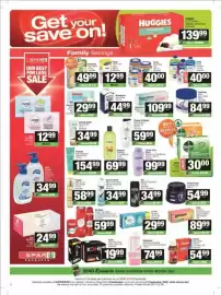 SuperSpar catalogue Page 6: Axe Aerosol Deodorant Assorted €34,99, Purity 100% Fruit Juice Assorted €12,99