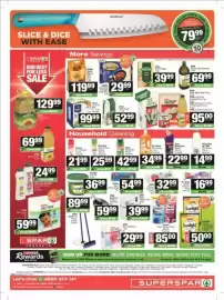 SuperSpar catalogue Page 8: Claver Long Life Milk Assorted €99,99, Sunlight Regular Dishwashing Liquid Refill €50,00