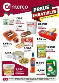 Folleto Comerco Cash & Carry Página 1: Kelias fruits secs mix especial €13,99, Comerco mayonesa €7,95