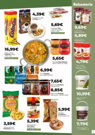 Folleto Comerco Cash & Carry Página 3: Cocteleo Frit Ravich €5,99, Borges crema de festuc €10,99
