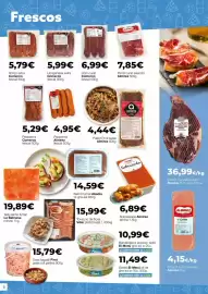 Folleto Comerco Cash & Carry Página 6: Pepperoni Almirez €4,95, Almirez pulled pork salsa €4,44