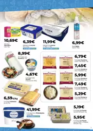 Folleto Comerco Cash & Carry Página 7: Formatge La Fuente sandvitx llenques €5,19, Zanetti mascarpone €4,67