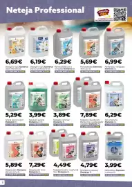 Folleto Comerco Cash & Carry Página 8: Comerco netejador desinfectant €7,89