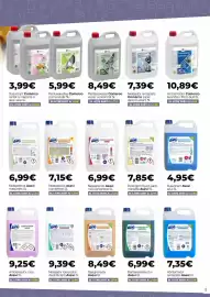 Folleto Comerco Cash & Carry Página 9: Asevi floor cleaner mio €6,99, Asevi desgreixador €8,49