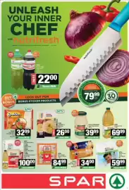 Spar catalogue Page 1: SPAH Macaroni €26,00, Bakers Blue Label Marie Biscuits Assorted €34,00