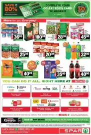 Spar catalogue Page 11: SPAR Pilchards Assorted €45,00, SPAR Frozen Mixed Vegetables Assorted €28,00