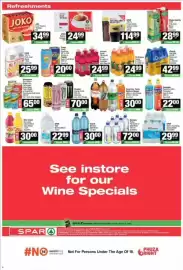 Spar catalogue Page 12: AQuelle Sparkling or Still Flavoured Water Assorted €42,99