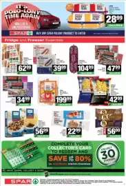 Spar catalogue Page 5: SPAR IQF Chicken Mixed Portions €199,99, Hot Doggers €39,99