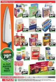 Spar catalogue Page 6: Squillios Fruit Hoops €33,99, Hinds Chip Seasoning Assorted €25,00
