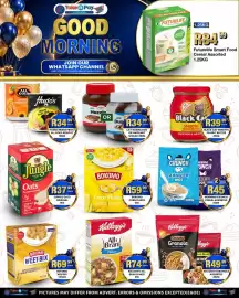 Take 'n Pay catalogue week 37 Page 10: Bokomo Weet-Bix €69,99, Futurelife Smart Food Cereal Assorted €84,99