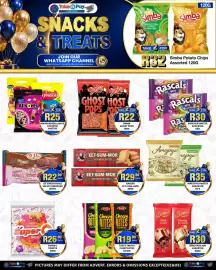 Take 'n Pay catalogue week 37 Page 12: BAKERS EET-SUM-MOR SHORTBREAD BISCUITS €29,99, Beacon Slabs Assorted €30,00