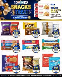 Take 'n Pay catalogue week 37 Page 14: Risi Marie Multipack €19,99, Frimax Snappers Assorted €25,00