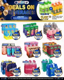 Take 'n Pay catalogue week 37 Page 16: Energade Drink Assorted €54,99, Rascals Milkshake Assorted €54,99