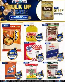 Take 'n Pay catalogue week 37 Page 21: Helios Oil €167,99, NYALA SUPER MAIZE MEAL €84,99