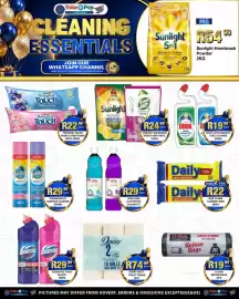 Take 'n Pay catalogue week 37 Page 25: Personal Touch Fabric Conditioner Refill €22,99