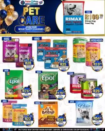 Take 'n Pay catalogue week 37 Page 26: Pamper Pampers Pouches €22,00, Epol Adult Cat Food €74,99