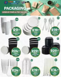 Take 'n Pay catalogue week 37 Page 36: Ripple Coffee Cups €24,99, FOAM CUPS €9,99