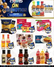 Take 'n Pay catalogue week 37 Page 6: Indomie Mi goreng Hot & Spicy €29,99, Lamzar Sauce Assorted €30,00