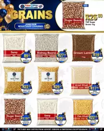 Take 'n Pay catalogue week 37 Page 7: Samp €39,99, Urad Dhall €17,99