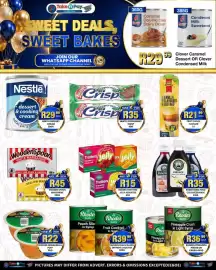 Take 'n Pay catalogue week 37 Page 9: Robertsons Food Colour/Essence €35,00, Rhodes Pineapple Crush €36,99