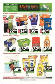 KwikSpar catalogue Page 3: SPAR Toilet Tissue €59,99, Cadbury Chocolate Stabs Assorted €35,00