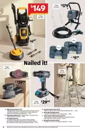 ALDI catalogue week 38 Page 12: Workzone Flathead Screw Bolt & Nut Set €9,99, Ferrex 18 V Lithium Drill €29,99