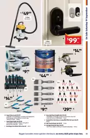 ALDI catalogue week 38 Page 13: Deco Craft Sandpaper Roll €9,99, Smart Lock €99,99