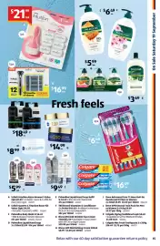 ALDI catalogue week 38 Page 15: Dove Men+Care Deodorant Roll-On €5,99, TRESemmé Cleanse & Refresh / Moisture Rich €18,49