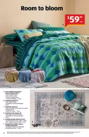 ALDI catalogue week 38 Page 4: Room to bloom €59,99, Washable Rug €49,99