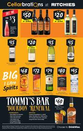Ritchies catalogue week 37 Page 2: Hardys Tintara Varieties €50,00, Tempus Two Varieties €20,00