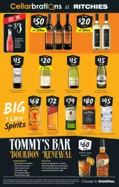 Ritchies catalogue week 37 Page 2: Hardys Tintara Varieties €50,00, Tempus Two Varieties €20,00