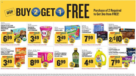 Food Lion weekly ad week 37 Page 18: Filippo Berio extra virgin olive oil €6,99, Cottonelle and Viva paper towels €7,99