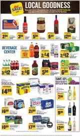 Food Lion weekly ad week 37 Page 10: Sanpellegrino or Essentia Water €5,99, 7-up or canada dry products €6,00