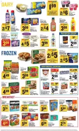 Food Lion weekly ad week 37 Page 12: Jimmy Dean breakfast sandwiches or burritos €5,99, Junkless chewy granola bars €3,79