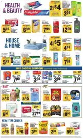 Food Lion weekly ad week 37 Page 14: Garnier Fructis shampoo or conditioner or styling products €3,99