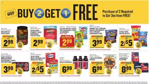 Food Lion weekly ad week 37 Page 17: Lavazza coffee €8,99, Caulipower pizza €6,99