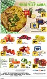 Food Lion weekly ad week 37 Page 3: Taste of Inspirations Campari Tomatoes €2,99, MVP Honeycrisp Apples €1,79