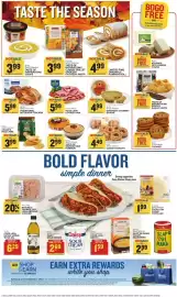 Food Lion weekly ad week 37 Page 6: Clyde's Donuts €4,49, Cedar's pita chips €3,99