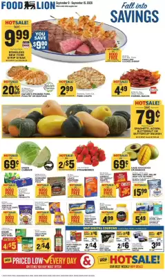 Food Lion weekly ad (valid until 15-09)