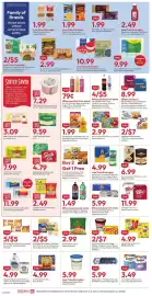 Stater Bros weekly ad week 37 Page 2: Pepsi Diet €5,99, Kraft Grated Parmesan Cheese €4,99