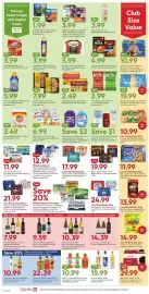 Stater Bros weekly ad week 37 Page 3: Budweiser, Bud Light, Miller, Coors or Tecate €24,99