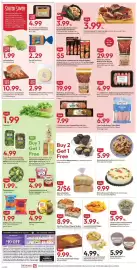 Stater Bros weekly ad week 37 Page 4: Mix and Match Bakery Muffins €6,99, Bakery Pane Rolls €6,00