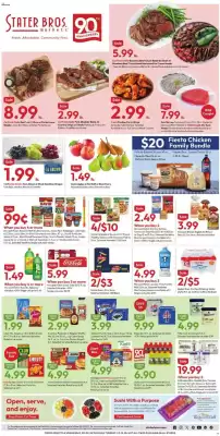 Stater Bros weekly ad